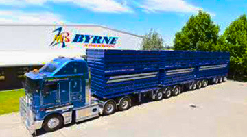Trailer Trucks with Polyurethane Coatings